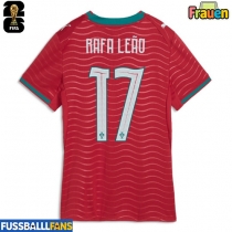 Portugal Rafael Leao #17 Heimtrikot Frauen WM 2026 Kurzarm